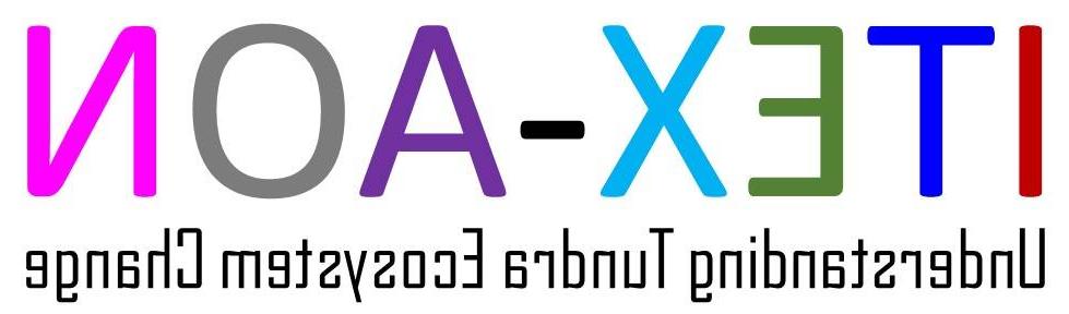ITEX-AON understanding tundra ecosystem change logo